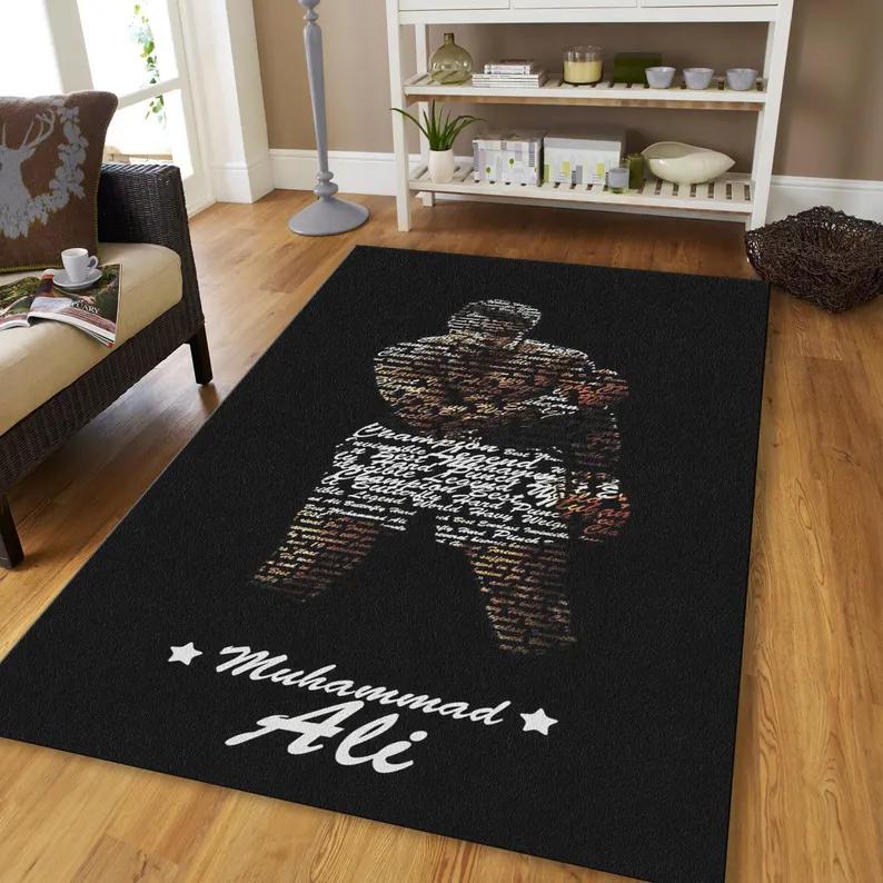 Motivational Quote Carpet Mat Rug Home Decoration Floor Rug for Living Room Bedroom Office Home Living Room Decor Bedroom Decor