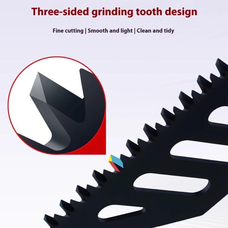 Extended Length Jigsaws Blade Optimized Tooth Design for Hard Materials Cutting Universal Shank Flush Cut Capability