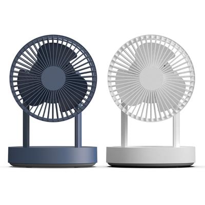 Adjustable Mini Table Fan with Light Small Air Conditioners USB Desk Fan Strong Wind for Bedroom Office Travel