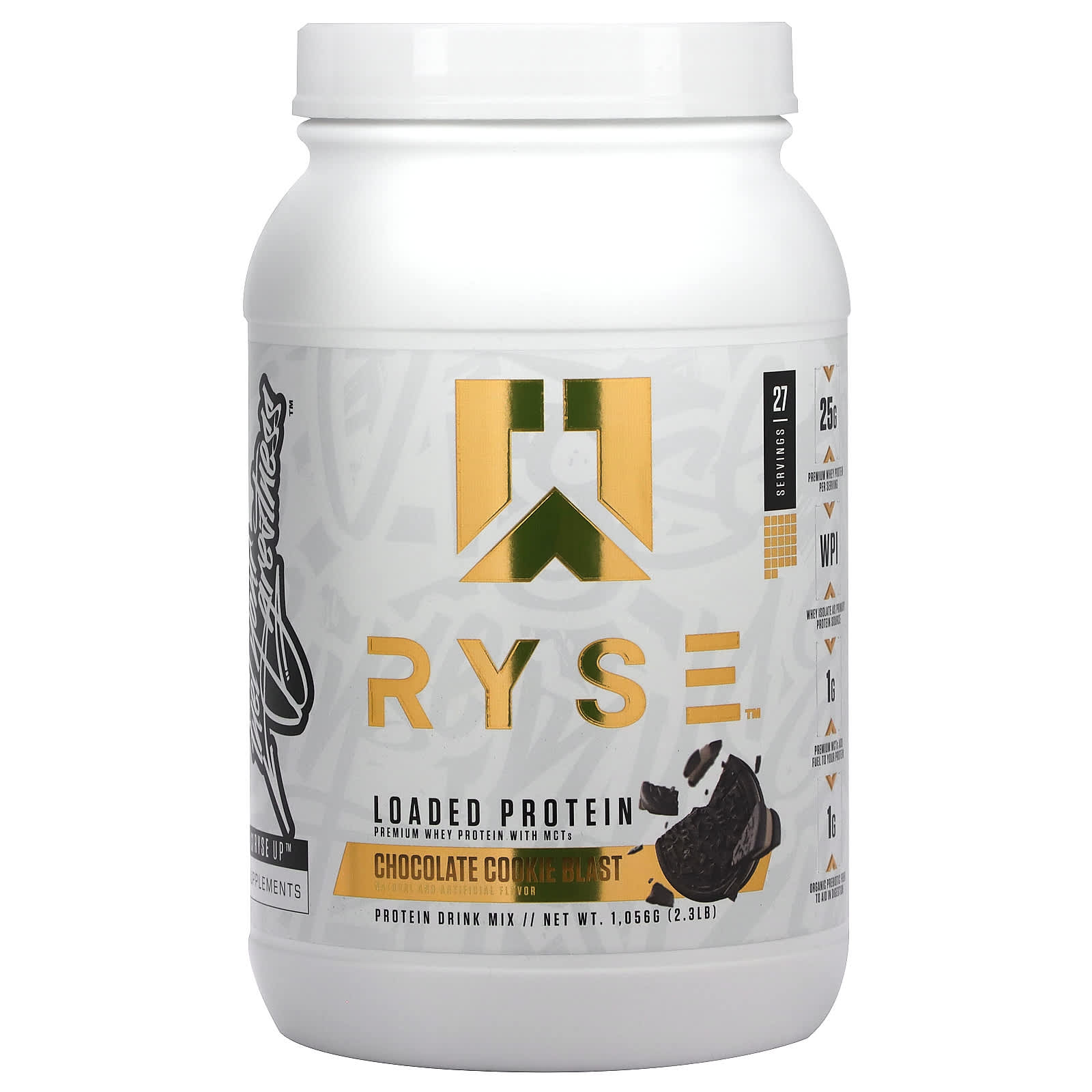 

RYSE, Roaded Protein, Chocolate Cookie Blast, 2.3 lb (1,056 g)