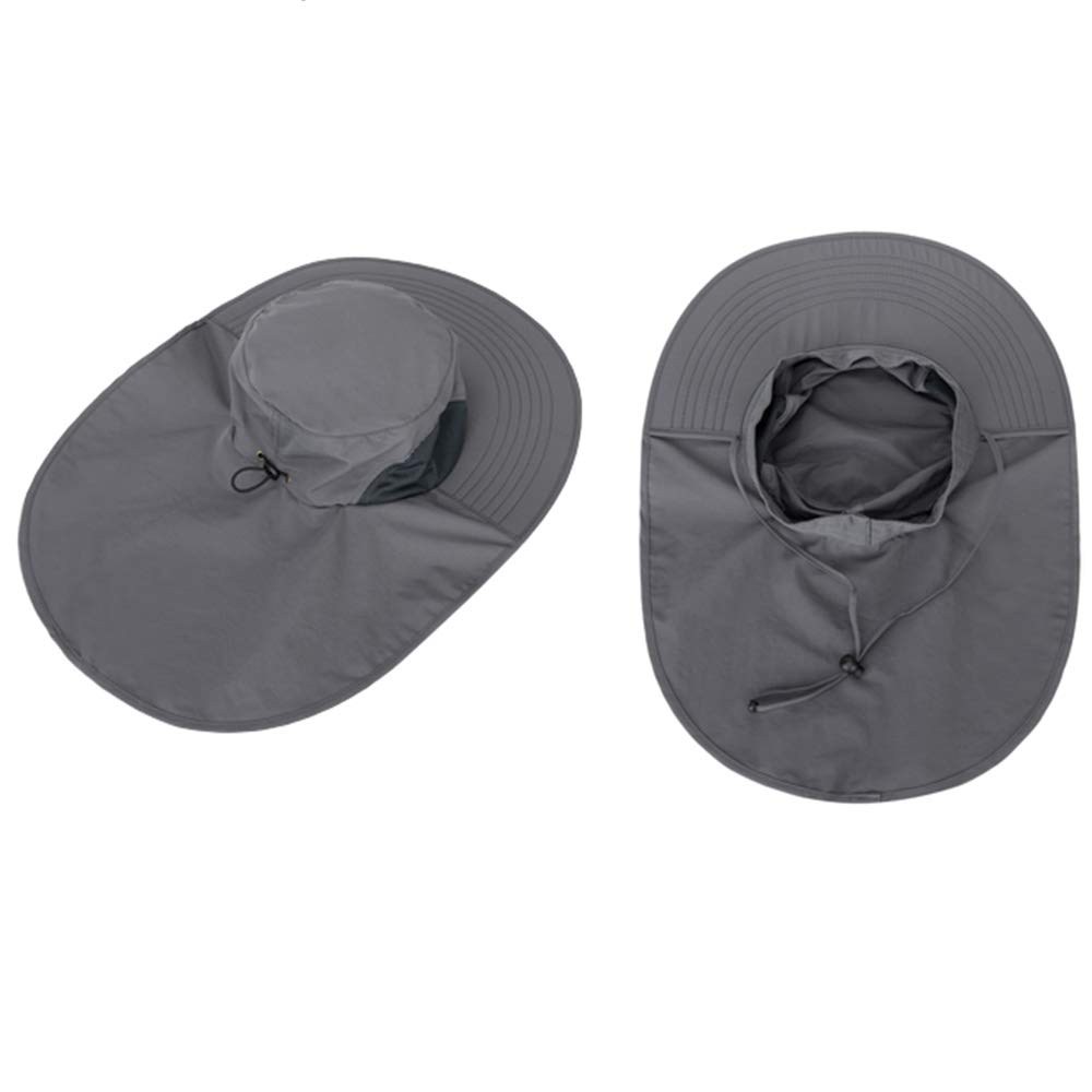 Gardening Sun Farm Work Sun Hat for Wide Sun UV Face and Neck Sun Hat Adjustable Mountain Gift [Croogo] Hat, Hat, Hat, Women, Brim, Protection,