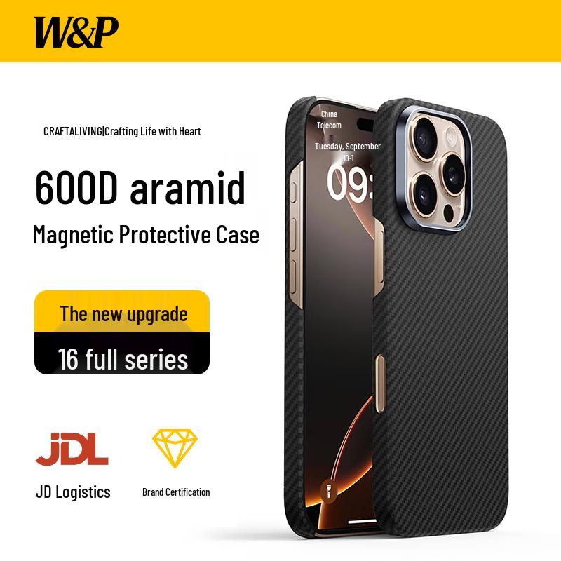 

W&P Kevlar MagSafe Phone Case iPhone 16 Pro