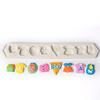 Silicone Mold Baking Cake Molds Baby Dress Shaped Pastry Candy Chocolate Mold Cake Decorating Tools
