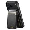 SUTENI For iPhone 17 Pro Max Case Compatible with MagSafe Card Holder Kickstand Phone Cover