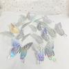 12Pcs 3D Hollow Colorful Butterfly Wall Stickers For Wedding Decoration Bedroom Children's Room Wall Art Kids Room Living Room