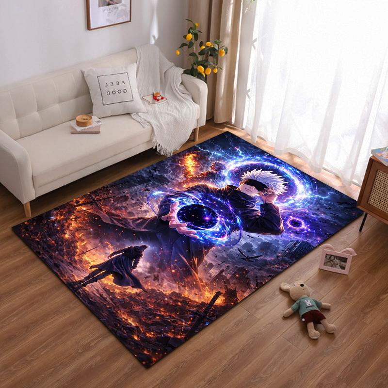 

Stunning Magic Universe Image Rug Suitable for use as an anti-slip game mat for living room and bedroom sofas 40x60cm( 15x23in )