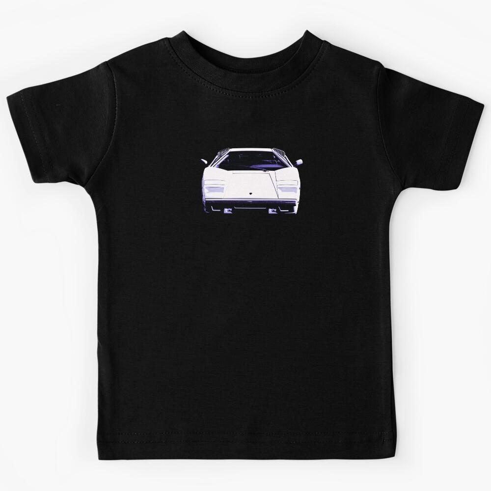 Retro Italian Supercar Kids T-Shirt 170
