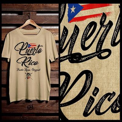 Puerto Rico T-shirt The Bronx Puerto Rican Flag Boricua Afro Boricua WHITE Tee