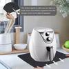 1-5PCS Heat Resistant Felt Appliance Sliding Mat Non Slip Silicone Base For Air Fryer Coffee Maker Kitchen Protection 44x30cm