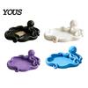 Necklace Storage Dish 3D Printed Octopus Jewelry Tray, Ocean Animal Earrings Ring Multifunctional Home Organizer Decorative Keys Trinkets Holder