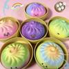 Glitter Dumplings Blind Box Squeeze Toy Stress Relief Sensory Ball  For Stress Anxiety Relief