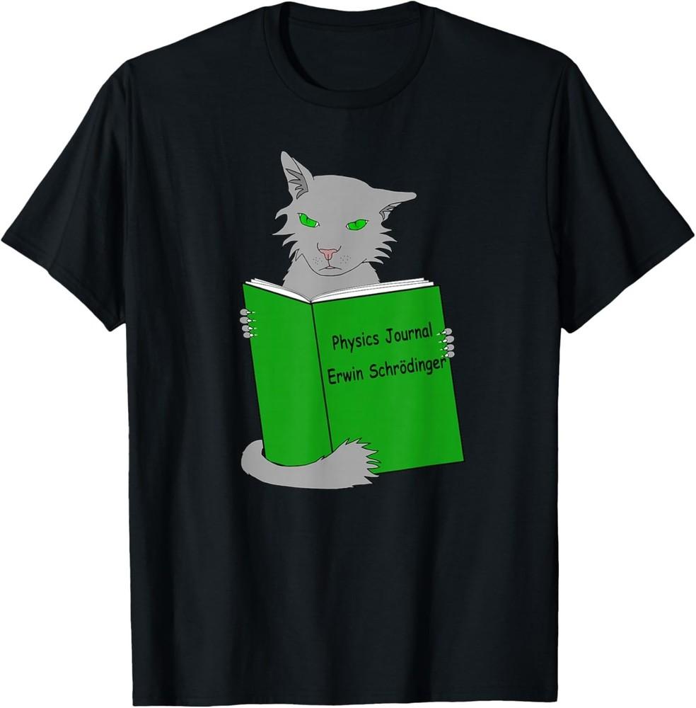 Two Cats Schrodinger#039;s Cat TShirt Unisex T-Shirt S