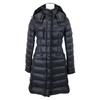 Moncler HERMINE/Hermine Hooded Down Coat 00 blackUsed