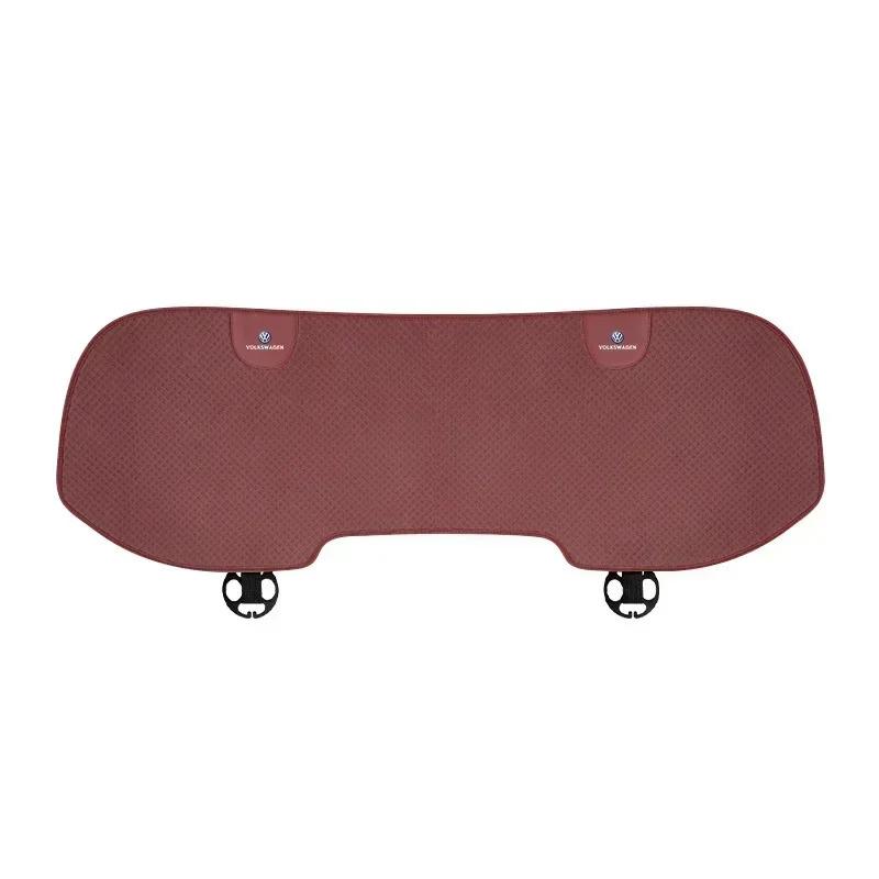CGLWZ1 Car Seat Cover Breathable Ice Silk Auto Cushion Interior Accessories For VW GTI Polo Golf Passat Tiguan Arteon Touareg Taigo CC