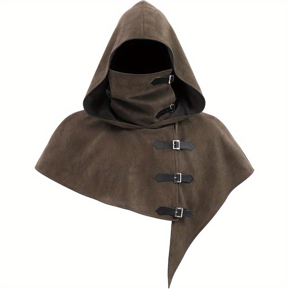 

Stage Costume Medieval Ancient Style Cos Monk Friar Wizard Priest Robe Cosplay Outfit L
