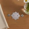 Broche de Metal Retrô Emblema da Guilda Monster Hunter: Acessório Otaku para Jogador