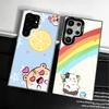 Cartoon Cute Hamster Shockproof Phone Case for Samsung Galaxy S26 Edge S25 Ultra S24 FE S23 Plus S21 Cover Anti Fall Fundas