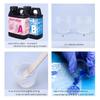 Crystal Clear 1:1 Epoxy Resin Kit – Quick Dry, High Gloss Finish for Resin Art, Jewelry Making & River Table Projects