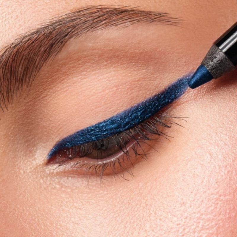 15 Renk Eyeliner Kalem Renkli Pigment Su Geçirmez Mavi Siyah Beyaz Renk Jel Eyeliner makyaj kalemi Göz Güzellik Kozmetik