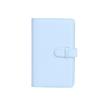 108 Pockets 3in Mini Photo Album Portable 3" Photocard Holder Multipurpose Mini Cards Container For Outdoor Traveling Camping