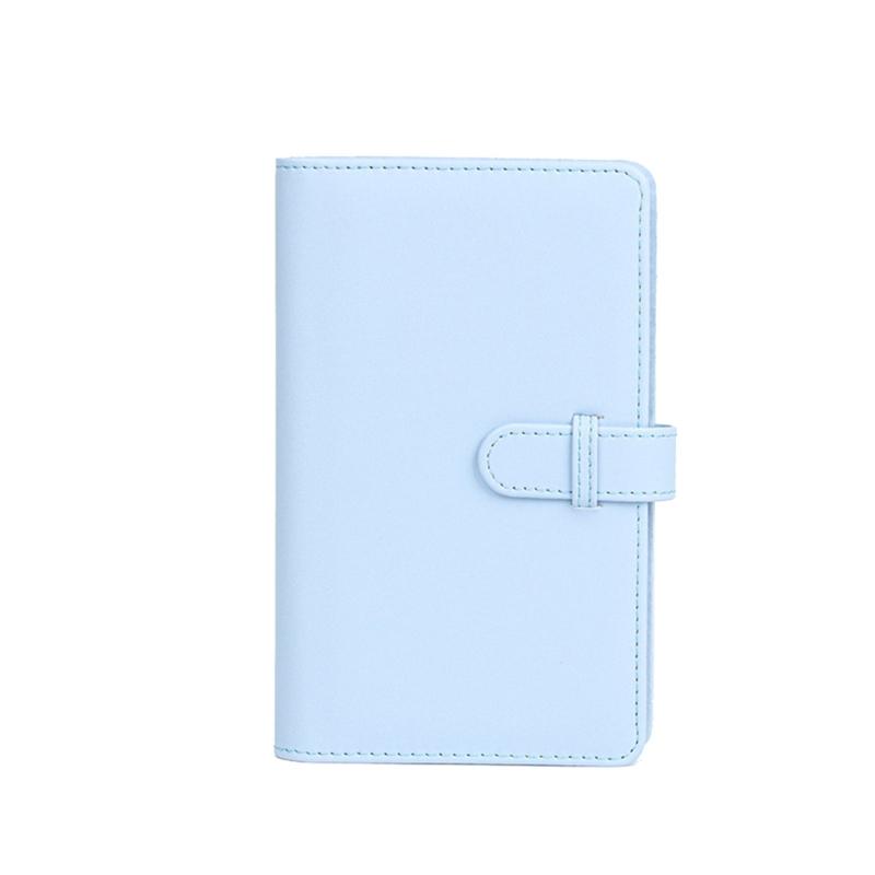 108 Pockets 3in Mini Photo Album Portable 3" Photocard Holder Multipurpose Mini Cards Container For Outdoor Traveling Camping
