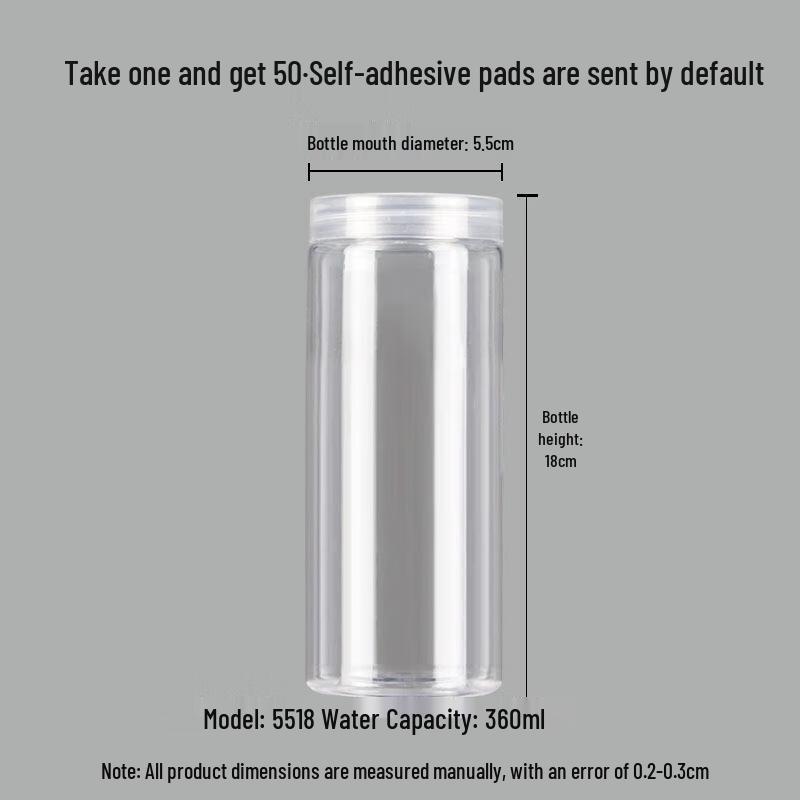 

Youde Plastic Sealed Jars with Lids
