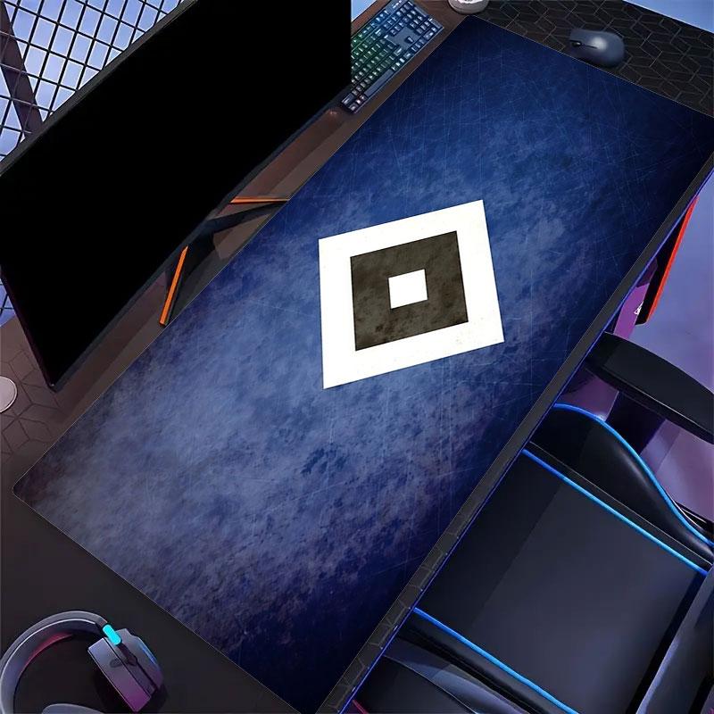 Hamburger SV Mouse Pad, Large Gaming Desk Mat, Non-slip XXL Mousepad for Laptop & Tablet, Mini PC Playmat with Stitched Edges