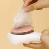 Cute Comb With One Click To Remove Floating Hair And Comb With Pet Massage Comb With Hair Cleaning Needle Comb With Pet Comb With Dog Comb