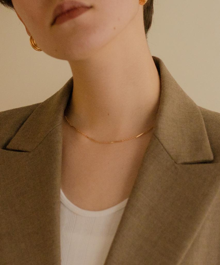 Novice Tokyo Mix Chain Necklace / Gold
