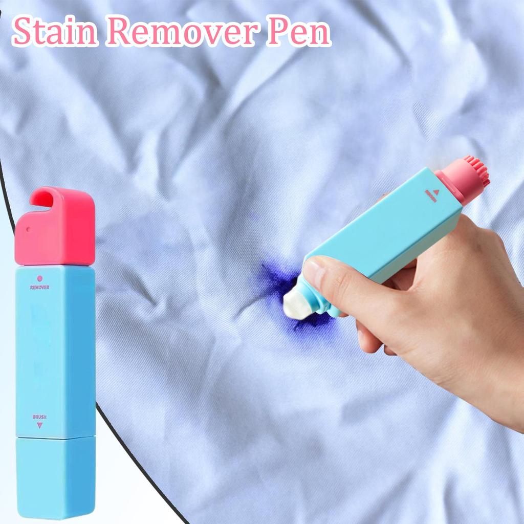 12ml White Clothes Stain Remover Pen Strong Portable Waterless Tant Oil Stain Remover Pen