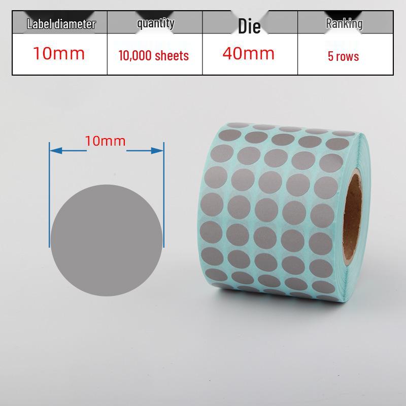 Waterproof Adhesive Thermal Barcode Stickers - Various Sizes