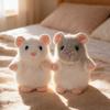 1Pc 14/22cm Lovely Fancy Rat Plush Toys Kawaii Mouse Dolls Stuffed Soft Animal Rat Toy Figure Toy Adorable Birthday Gift