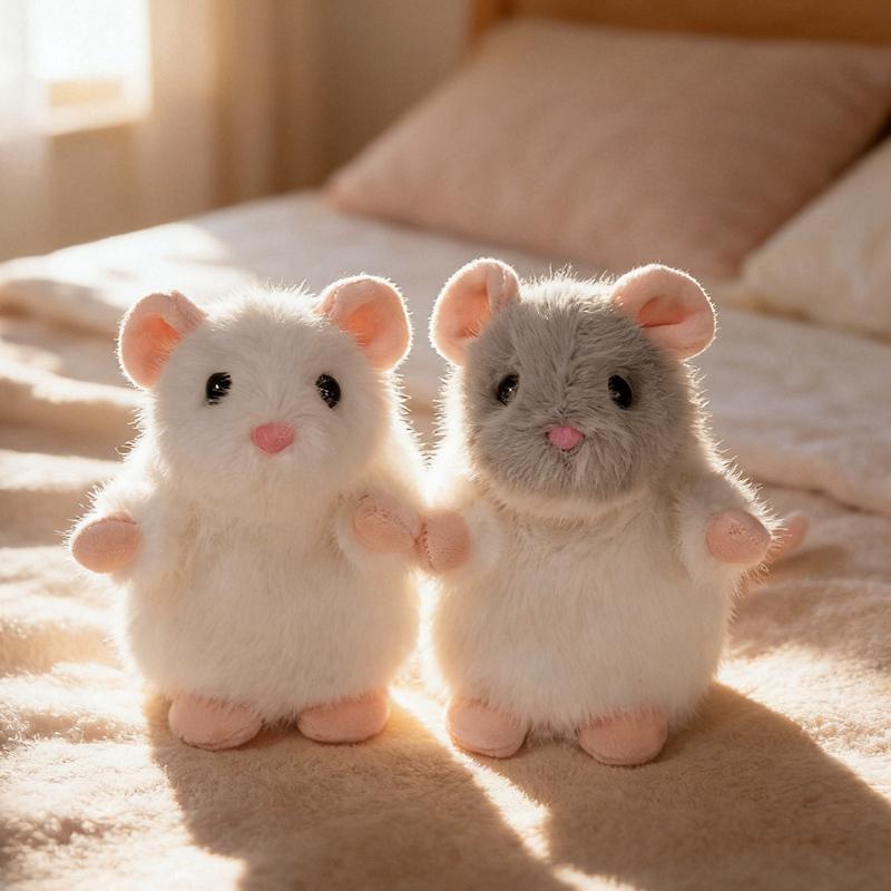 1Pc 14/22cm Lovely Fancy Rat Plush Toys Kawaii Mouse Dolls Stuffed Soft Animal Rat Toy Figure Toy Adorable Birthday Gift