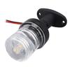 Boat Stern Light 5 Inch 12?24VDC White Color 360 Degree 2NM Visibility IP66 Water Proof Marine