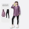 2023 Plus Size Yoga & Fitness Suit: Long Sleeve, Tummy Control, Slimming, Loose Fit