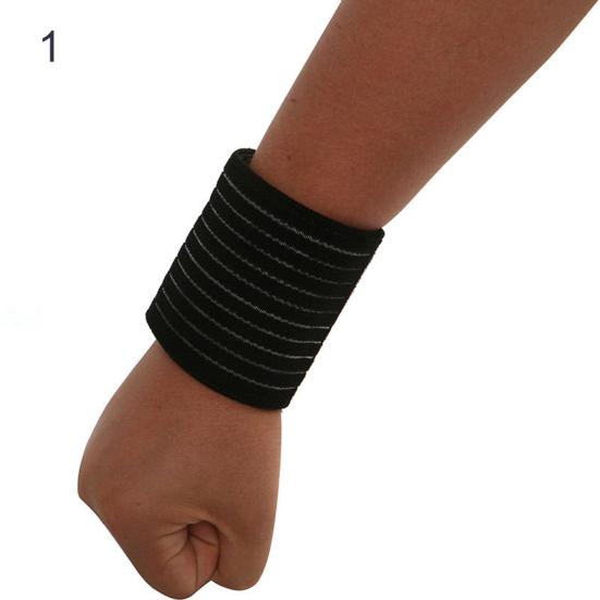 Verstellbare Sport-Armband-Wickelbandage, Unterstützung für Fitnessstudio, Handgelenk- und Knöchelbandage
