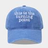 Vintage Adjustable Unisex Vintage Cap for Outdoor Hiking and Mountaineering