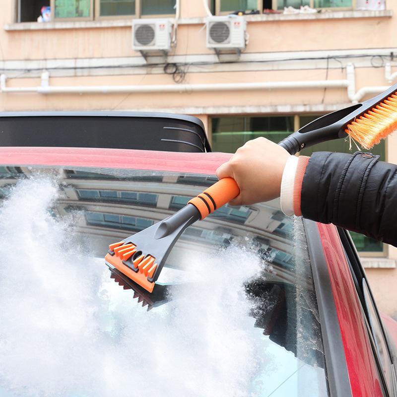 1Pc Multi-functional Car Snow Removal Tool, Dedicated Glass De-icing and Snow Melting Tool, Quick and Portable Mini De-icer