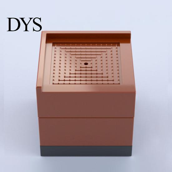Anti-slip Furniture Block 4Pcs Risers Shock Absorbing Heavy Duty Bed Desk Cabinet Sofa Height Adjustable Chair Legs Refrigerator Dryer Washing Machine