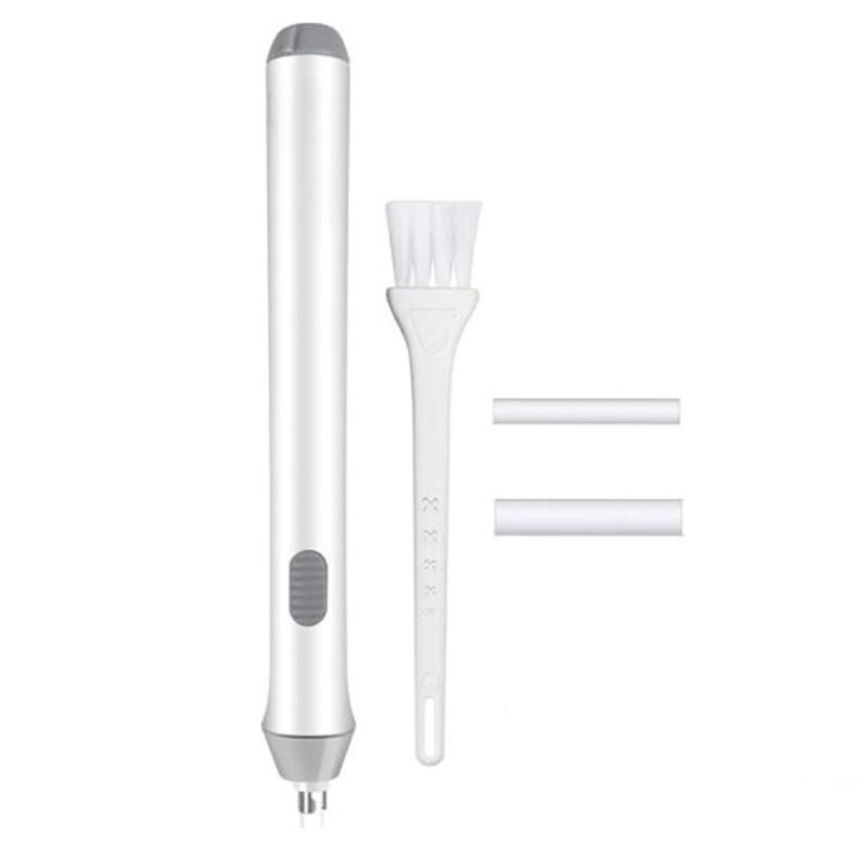

Electric Eraser for Artist Beginner Includes 142 Refills Battery Powered Automatic Eraser for Drawing Sketching Drafting белый