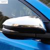 Ozdobna Nakładka na Lusterko Boczne Tylne Drzwi Samochodu Listwa Akcesoria ABS Chromowane Do Toyota Rav4 Rav 4 2014 2015 2016 2017 2018