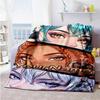 Demon Hunter Girls 3 Customize Your Name Blanket Throw Personalized Blanket Comfortable Versatile for Office Chair Bedding Nap Ideal for All Seasons