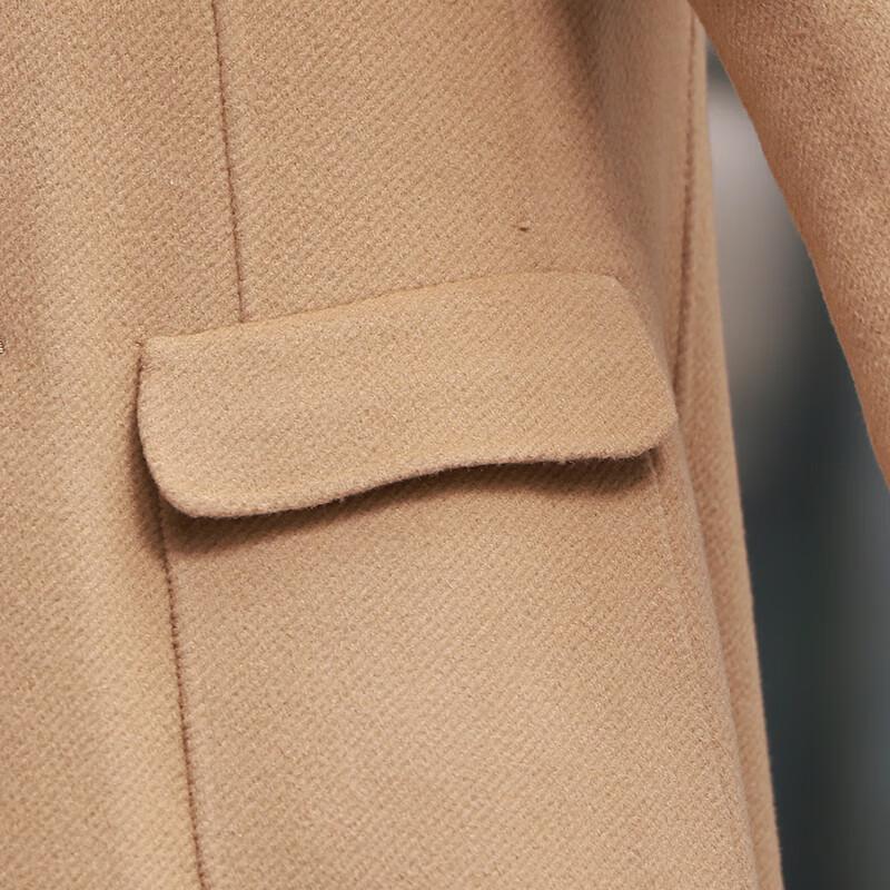 Kaiser Men's Pure Wool Business Casual Overcoat