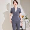 Women's Formal Business Suit Set - Skirt Uniform for Office, Reception, or Hotel Front Desk