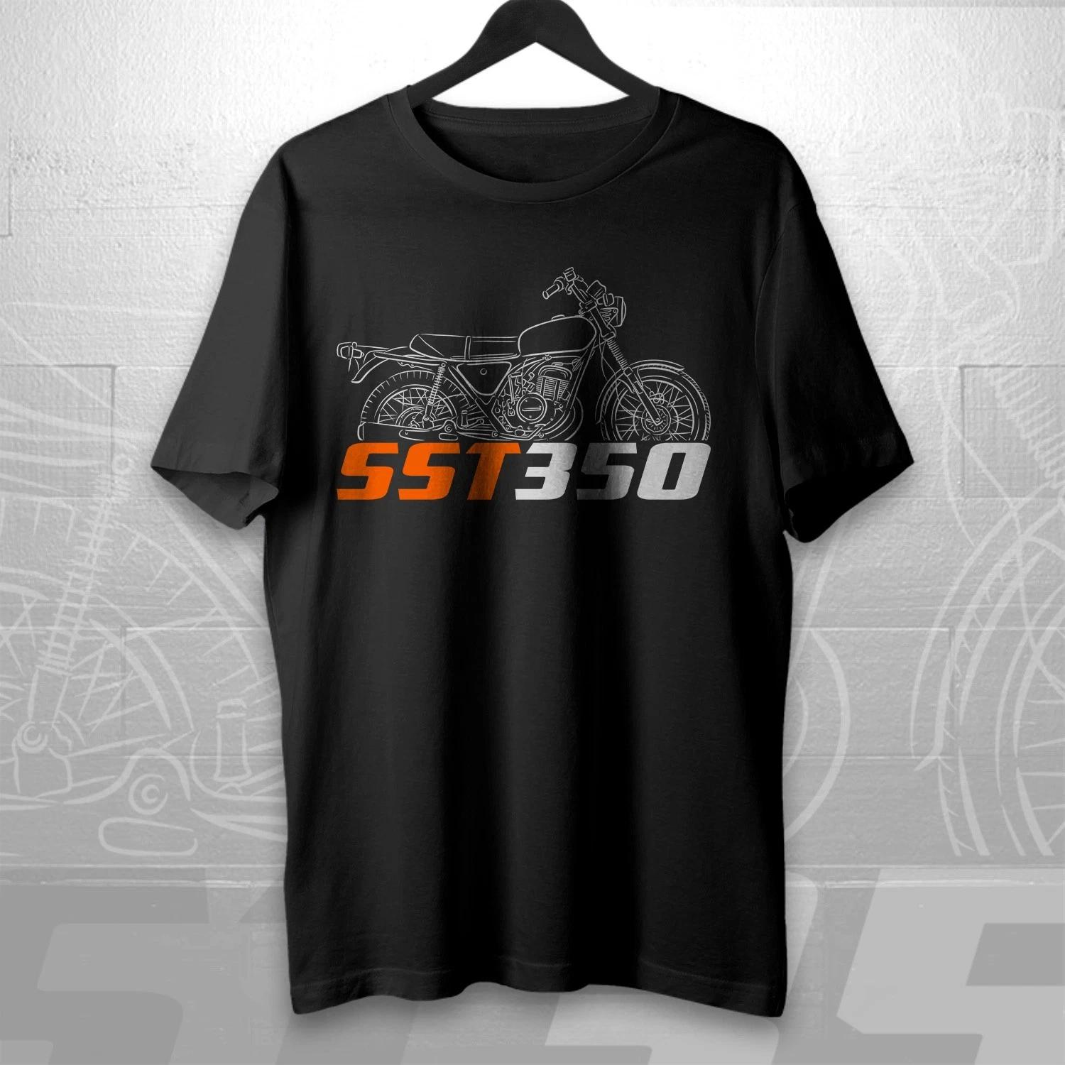 

Harley-Davidson SST 350 1977-1978 Motorcycle T shirt for Riders S