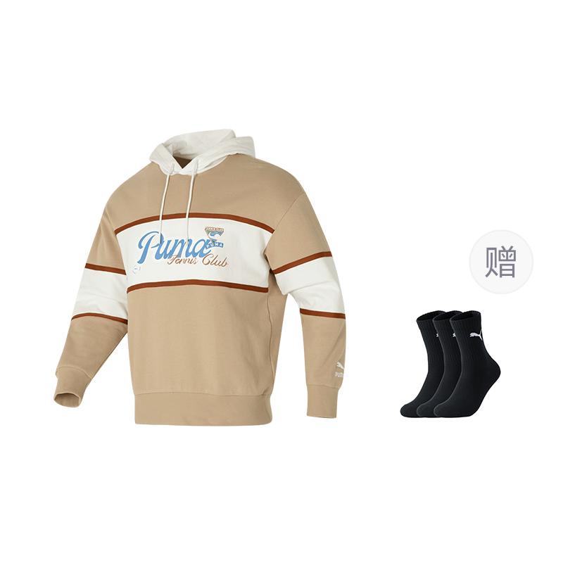 PUMA Sweatshirts Unisex Hooded Moderate Regular 625800-83