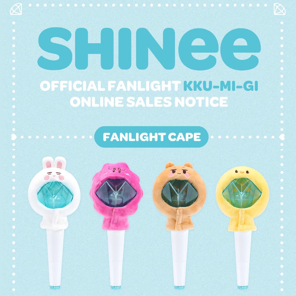 

Официальная накидка SHINee Fanlight KKU-MI-GI MD Fanlight Cape