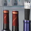 Wine Bottle Sealers Spill Proof Vacuum Technology Food Safe Silicone Construction Wine Preservations Accessories