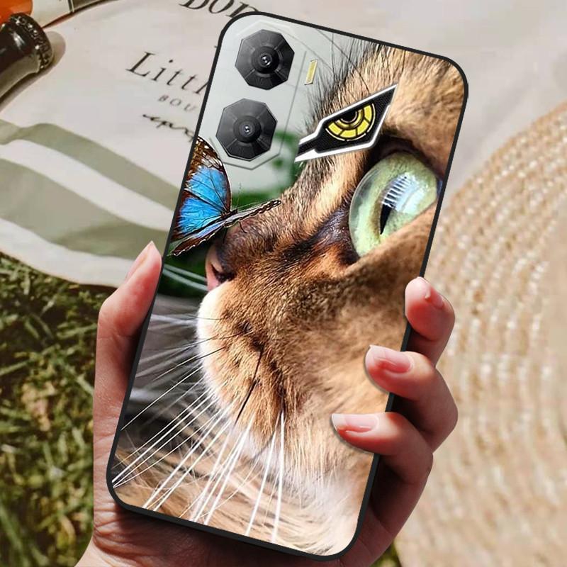 For Nubia Neo 3 Case Z2464N Silicon Back Cover Phone Case for ZTE Nubia Neo 3 5G Cases Soft Bumper Coque Nubia Neo3 Shockproof