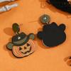 Halloween Earrings Horror Funny Tassel Earrings Holiday Atmosphere Set